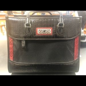 Brighton Leather Pet Carrier